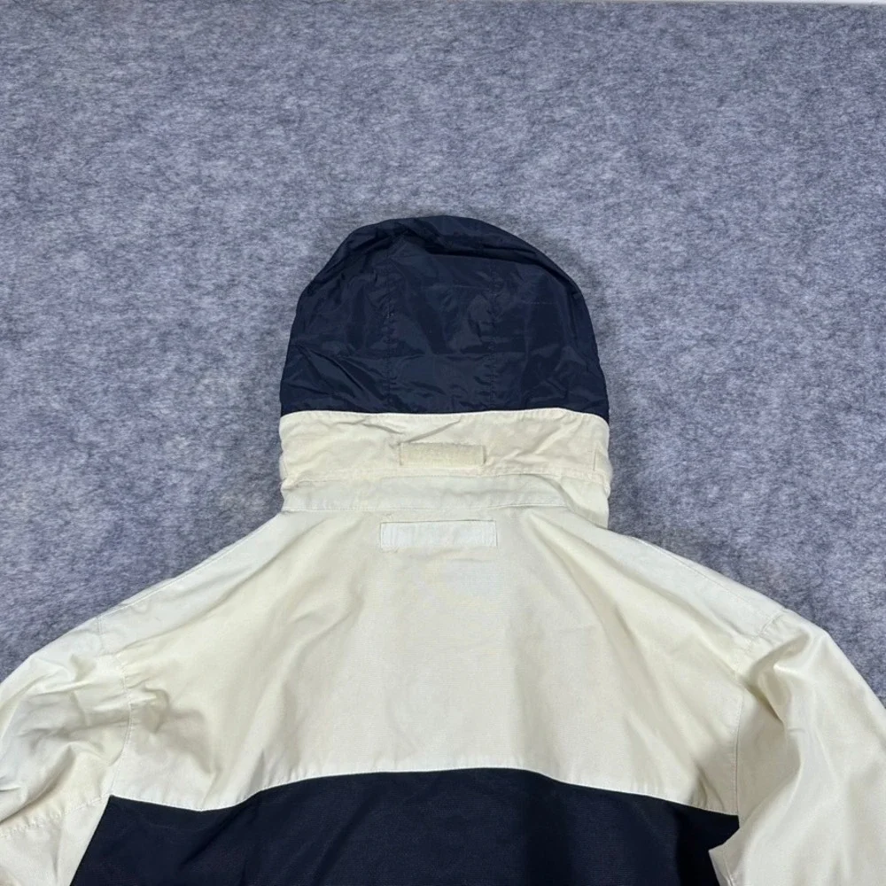 VTG Nautica Challenge NX1000 Jacket Mens‎ Large Cream Navy Red Racing Series